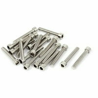 1.75mm x 100mm 3-Pack The Hillman Group 43272 Hardened Metric Hex Cap Screw 1.75mm x 100mm 3-Pack The Hillman Group 43272 Hardened Metric Hex Cap Screw